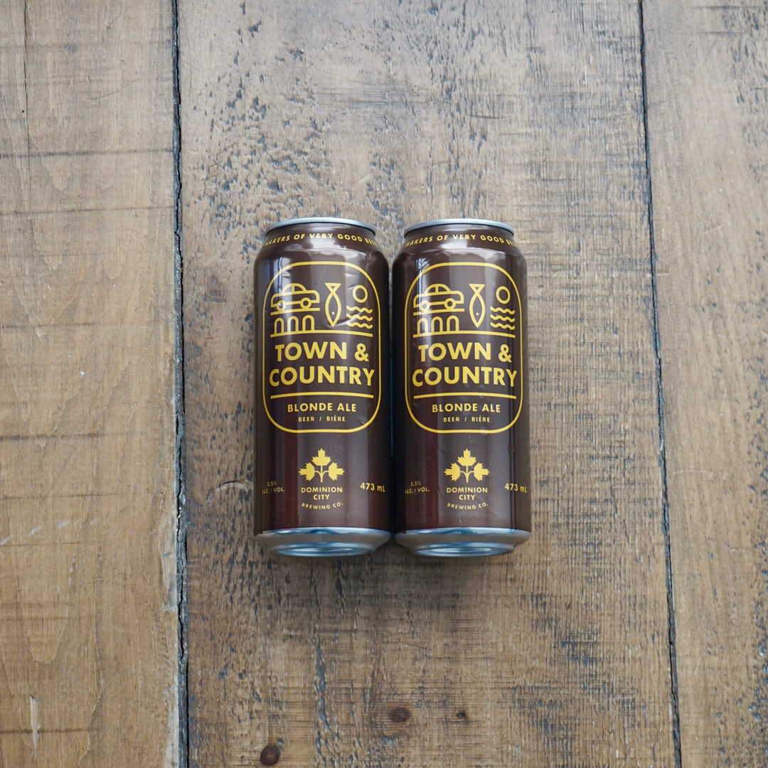 DCBC Town & Country Blonde Ale - 1 can