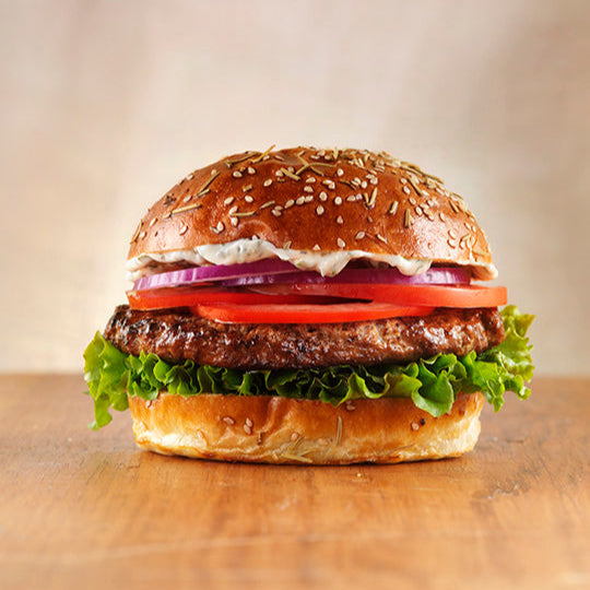 Enright all beef hamburger