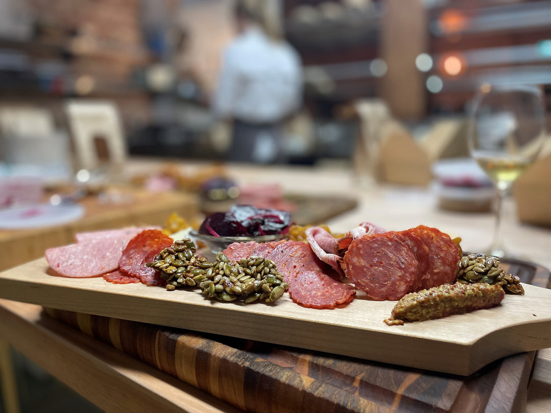urban element charcuterie platter at venue partner