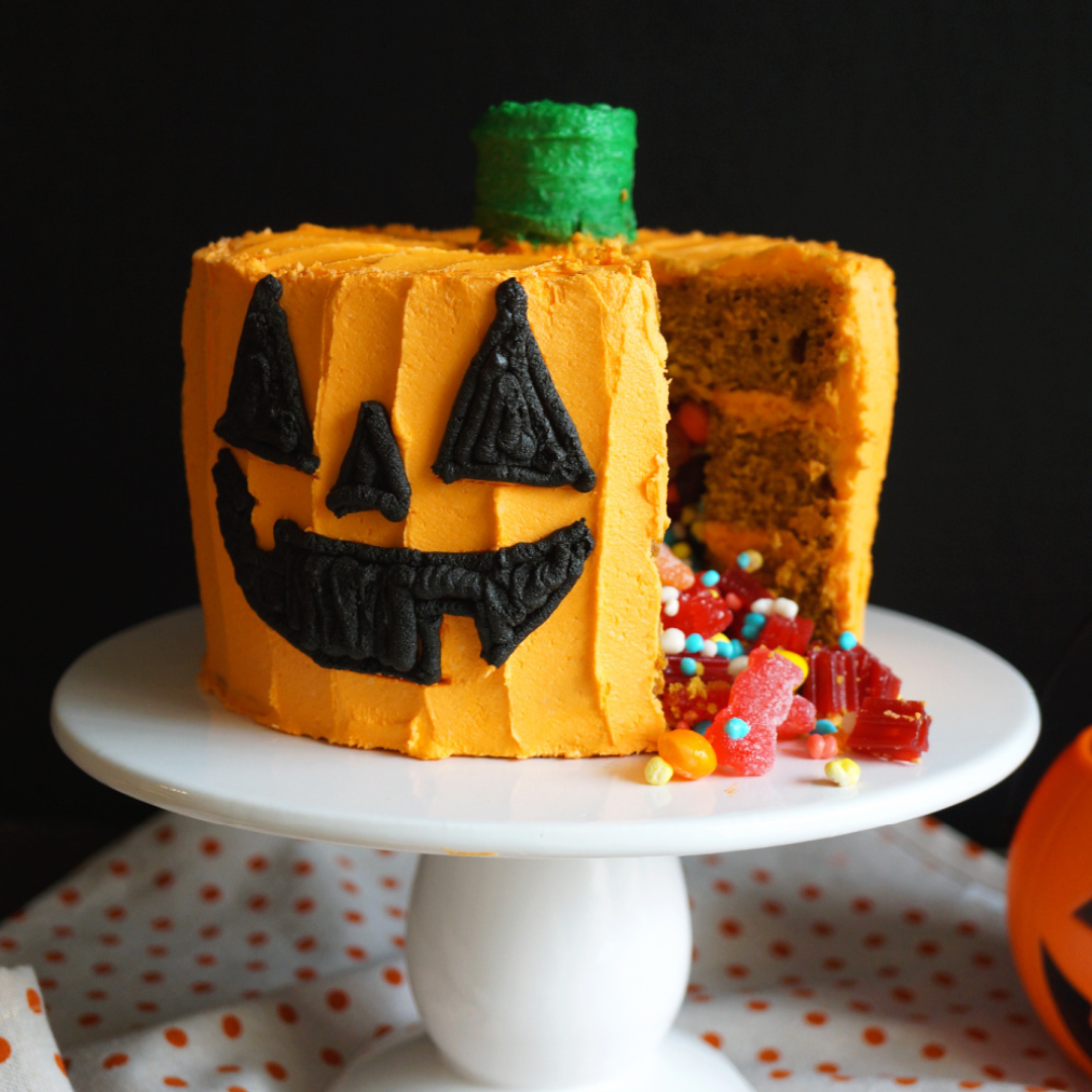 October 26: Halloween Cake Baking Class (Pre-Teen)