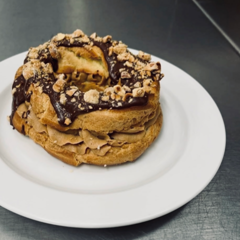 November 16: Perfecting Paris-Brest (French Pastry)