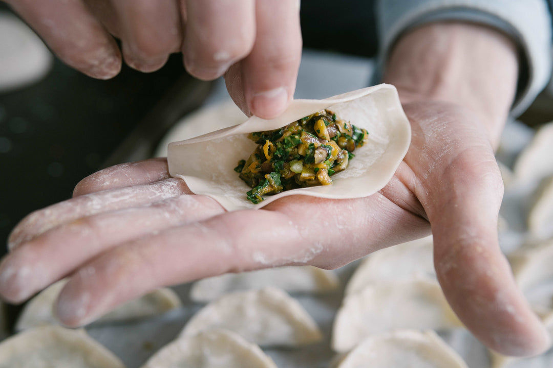 urban element catering dumplings