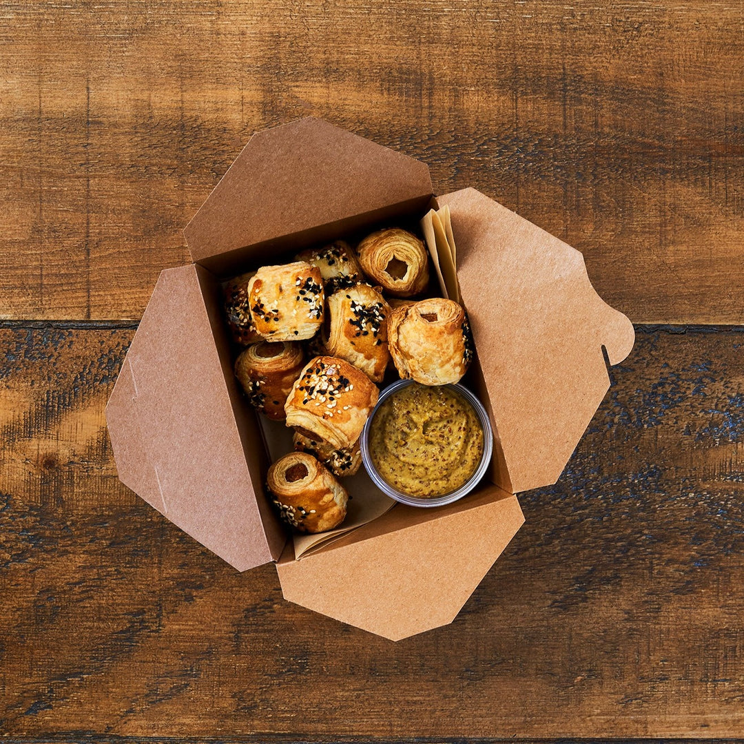 Flakey Sausage Rolls - $/dozen