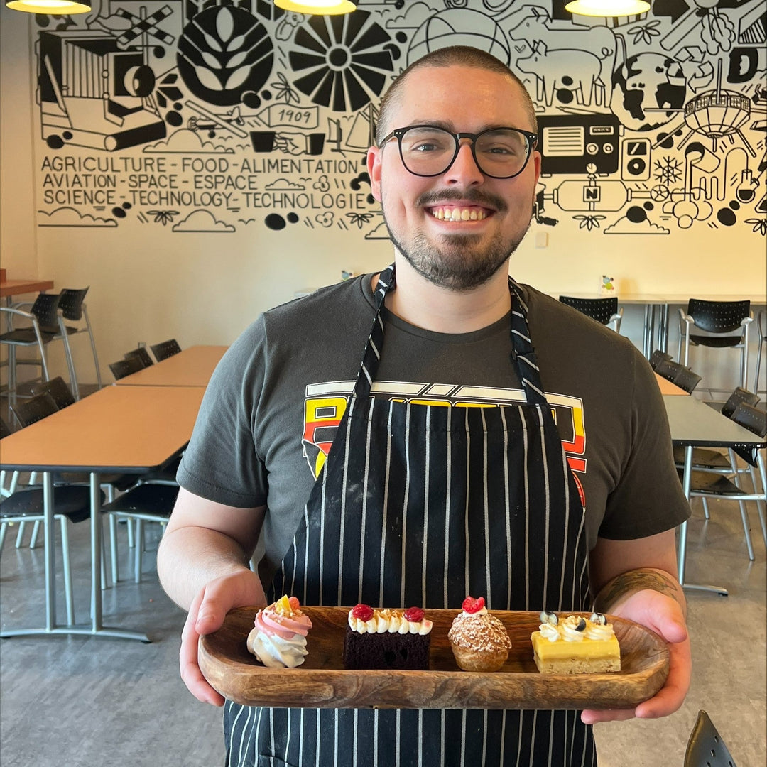 A Day in the Life of Pastry Chef Félix Larocque