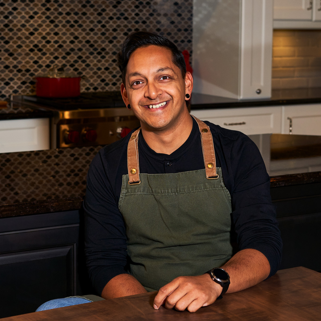 UE Kitchen Diaries: A Day in the Life of Catering Chef, Dipesh Parmar