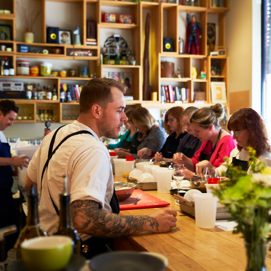 Why Culinary Team Building Works