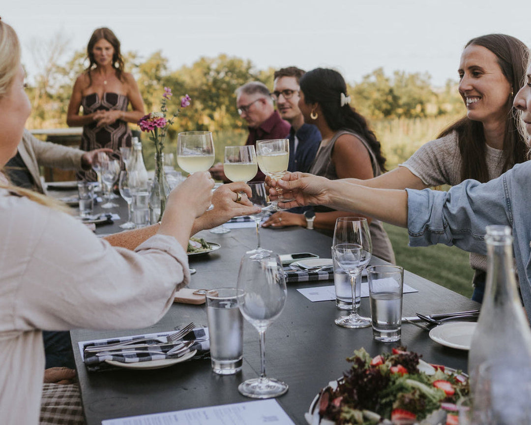 1818 Farm Cidery event