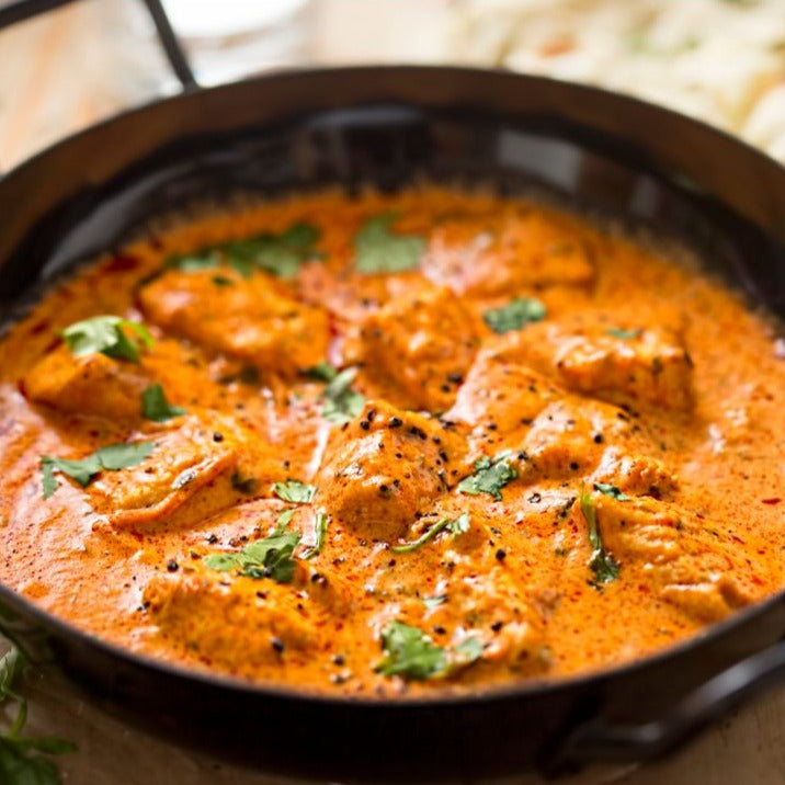 January 25: Butter Chicken (prepared meal for 2)