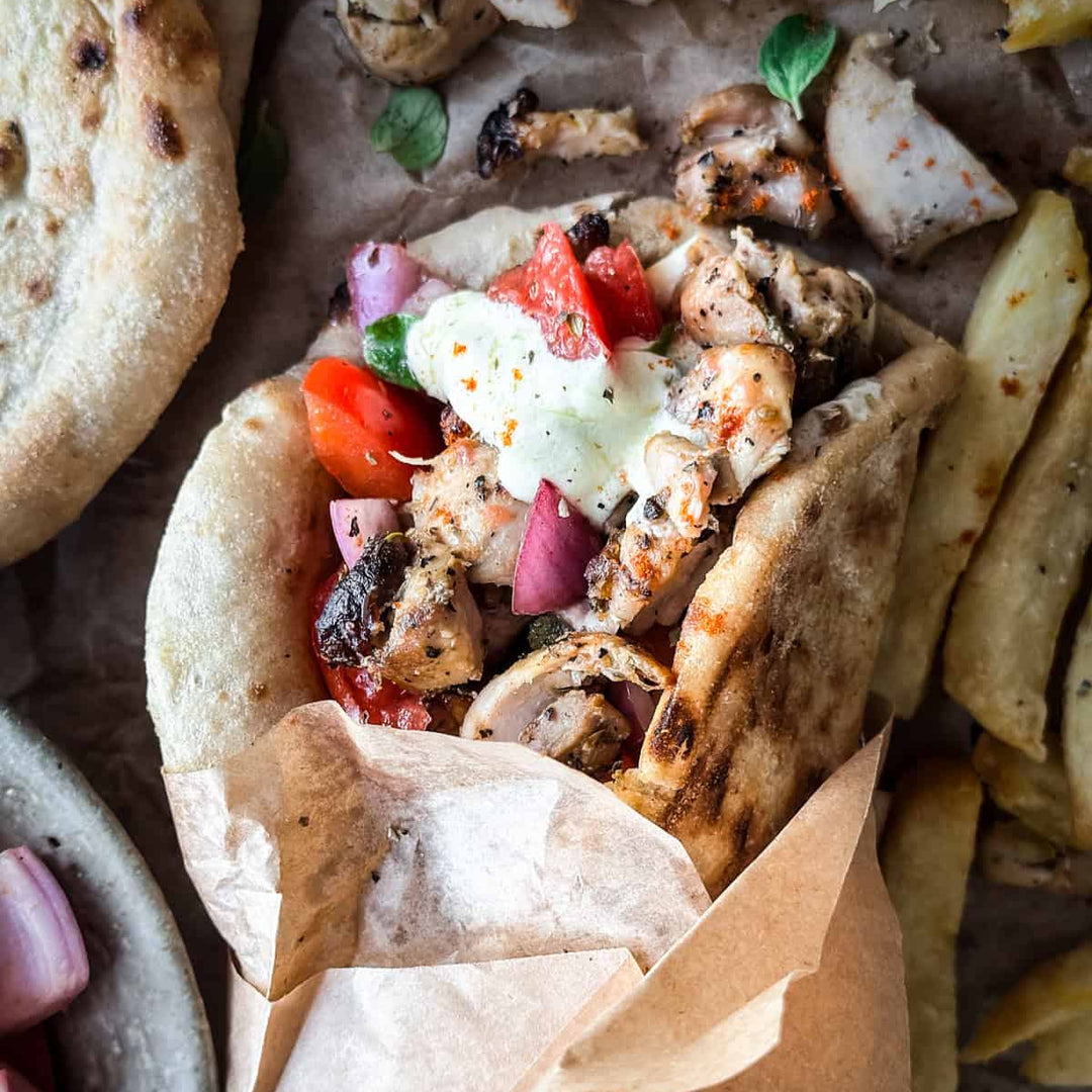 chicken gyros