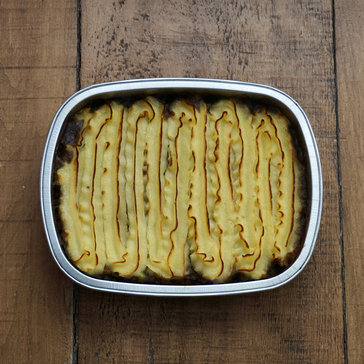 Vegetarian Cottage Pie: Serves 2-4