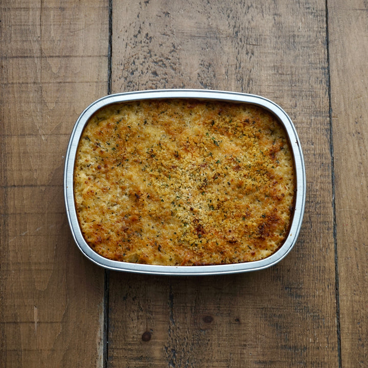 Sweet Potato and Broccoli Mac & Cheese: Serves 2-4