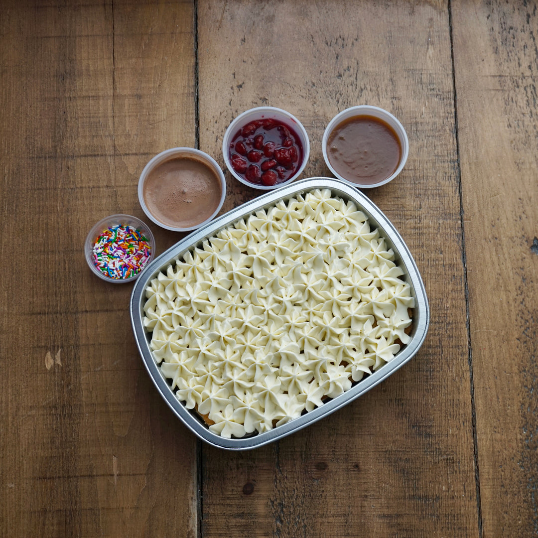 February 14: Pizza Party (prepared meal for 4)