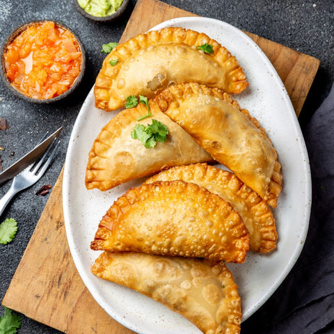 May 25: Mexican Spiced Pork Empanada (prepared meal for 2)