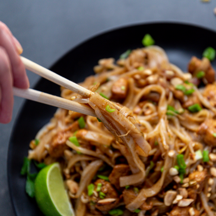 February 22: Pad Thai (prepared meal for 2)