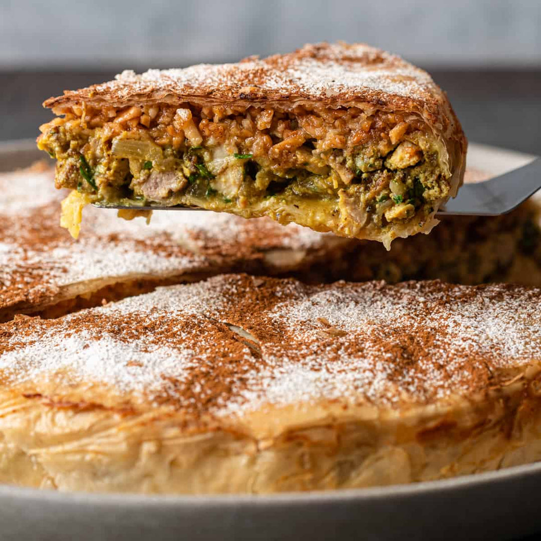 Moroccan classic, pastilla