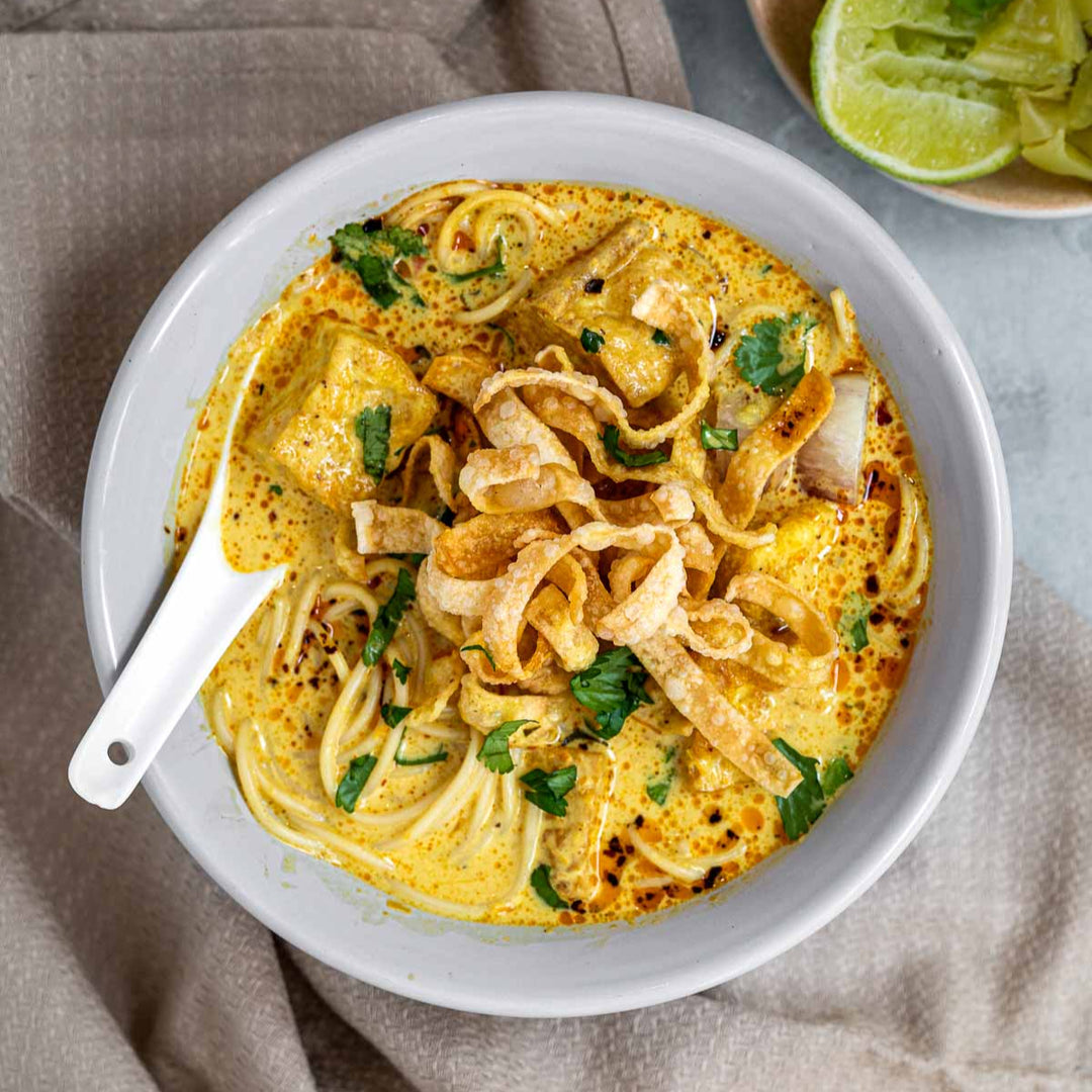 Northern Thai khao soi