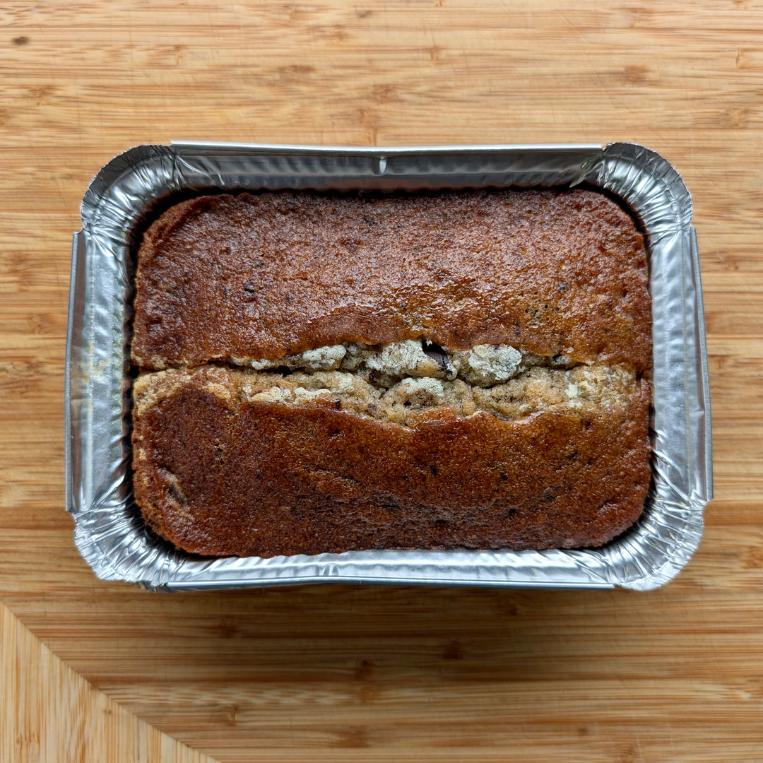 Banana + Chocolate Loaf