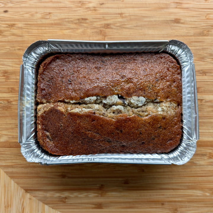 Banana + Chocolate Loaf