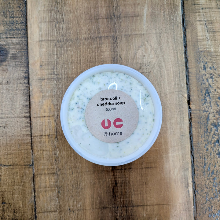 Broccoli & Cheddar Soup - 500 mL
