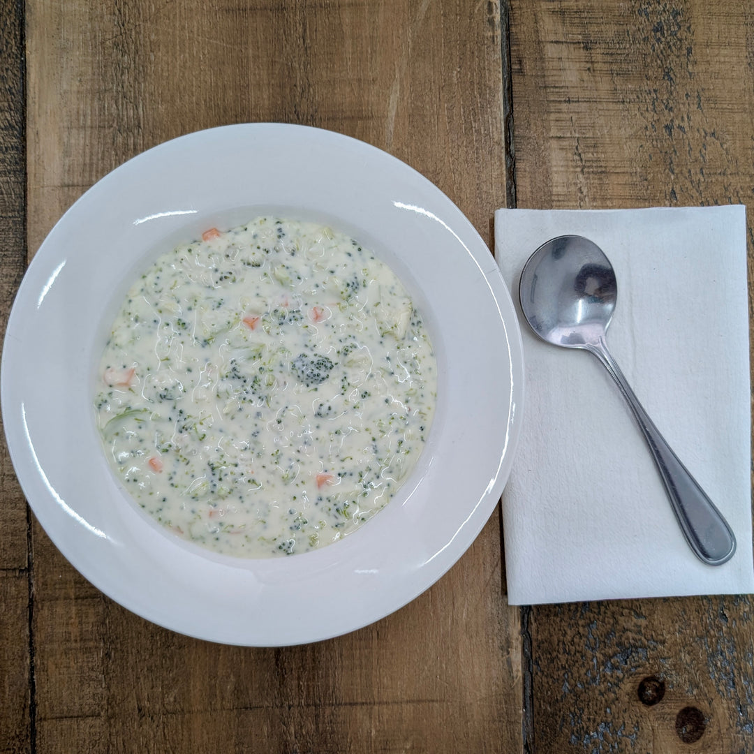 Broccoli & Cheddar Soup - 500 mL