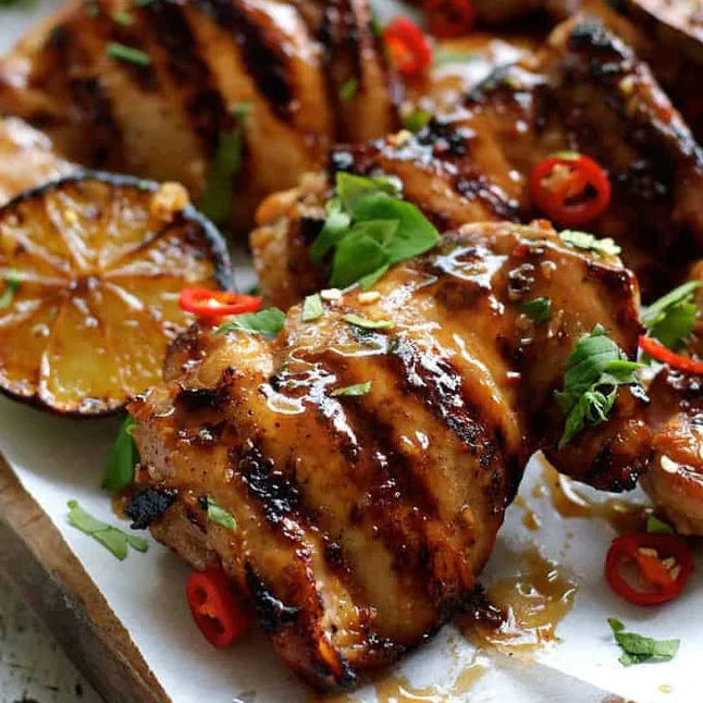 Thai grilled chicken