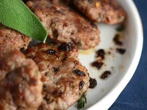 Northern Thai pork patties