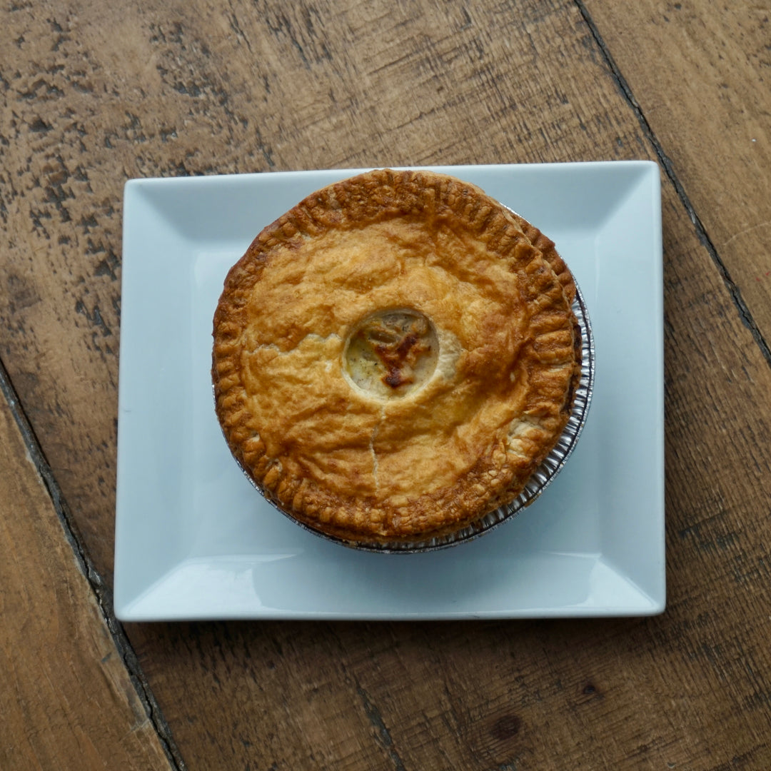 Urban Element frozen foods Roasted Mushroom & White Bean Pot Pie