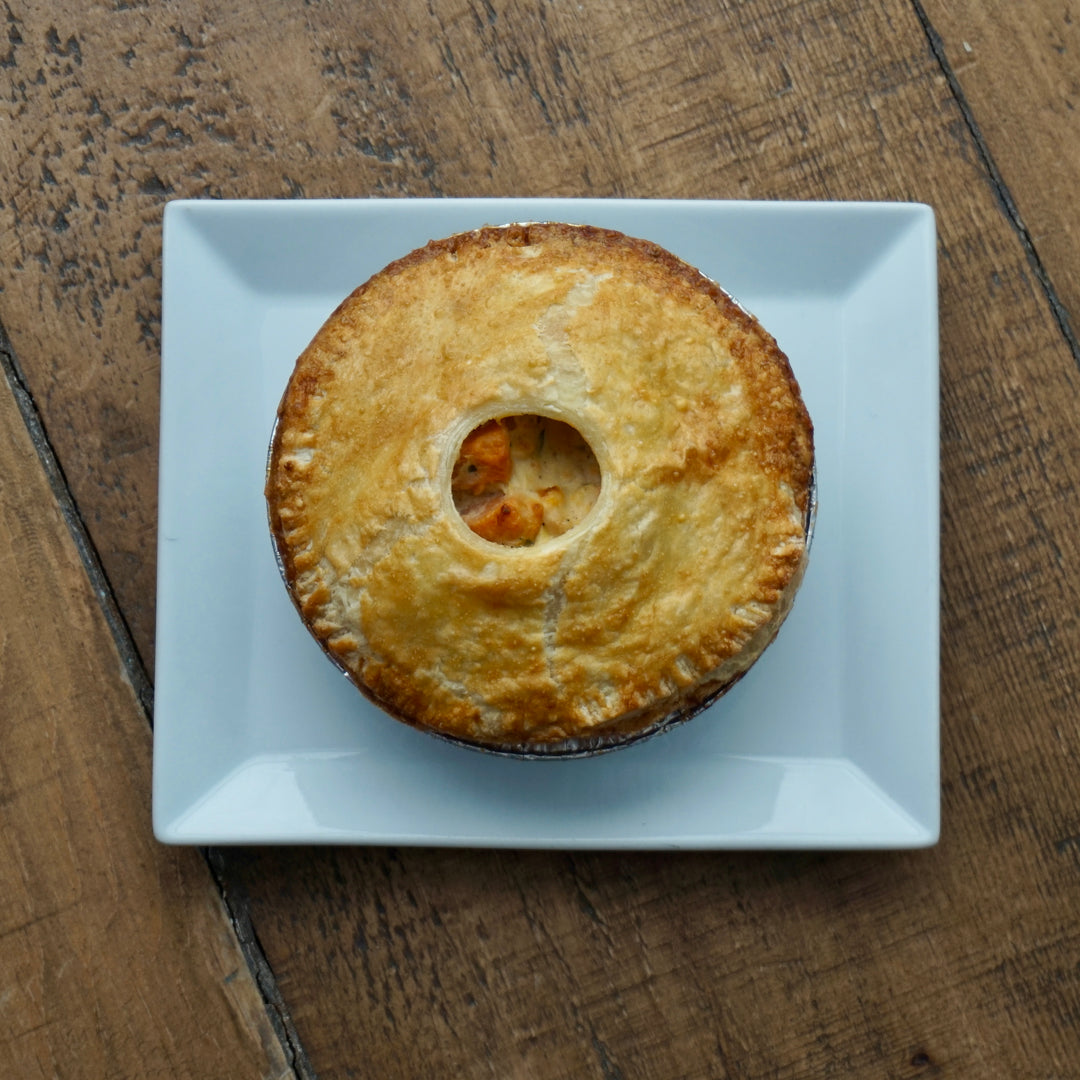 Urban Element frozen foods Sweet Potato & White Bean Pot Pie