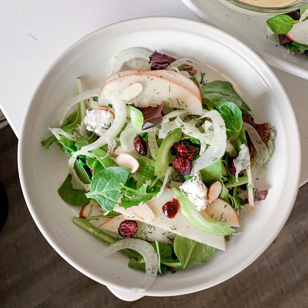 apple fennel salad