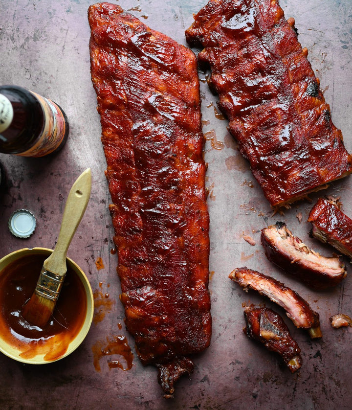 August 29: Labour Day Weekend - BBQ Pork Back Ribs