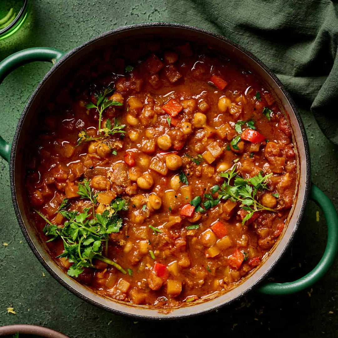 chickpea tagine