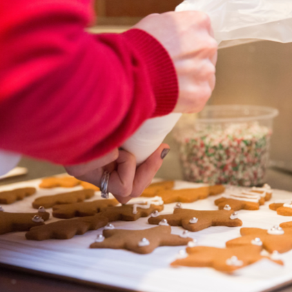 December 10: Holiday Cookie Decorating, workshop