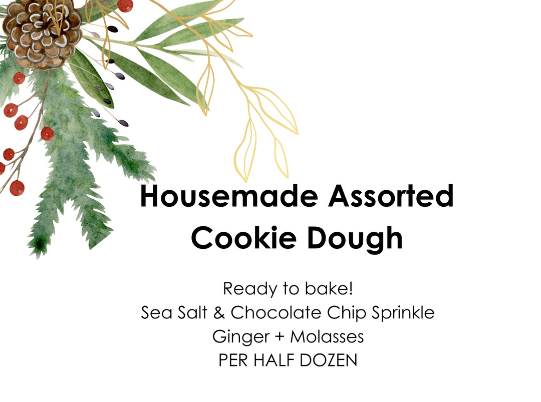 Housemade Assorted Cookie Dough