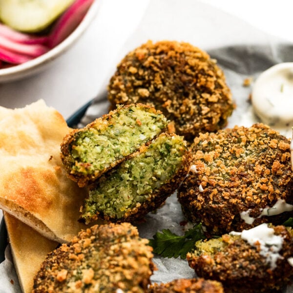 chickpea falafel