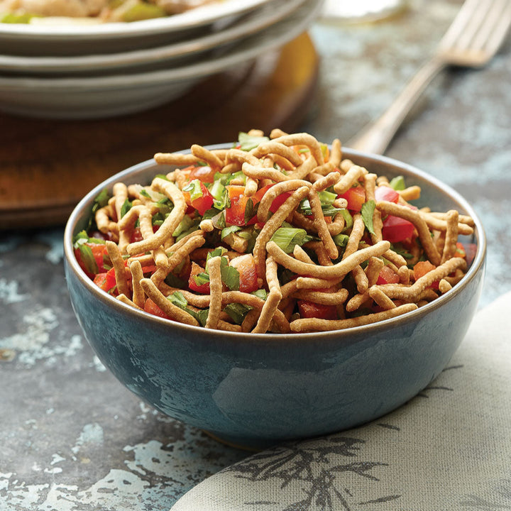 ginger noodle salad