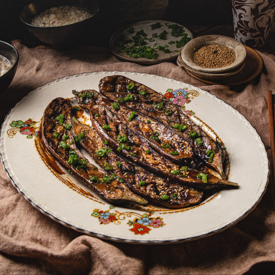 japanese grilled eggplant