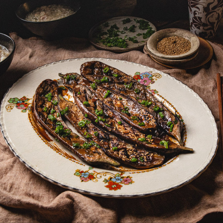japanese grilled eggplant