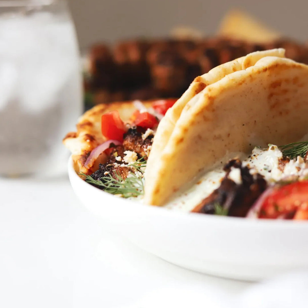 mushroom gyros