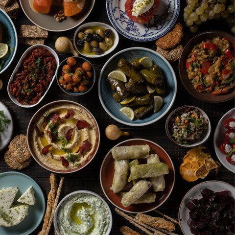 July 16: North African Meze