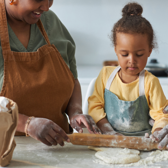 Sunday, April 6: Baking is Better Together - Parent & Child