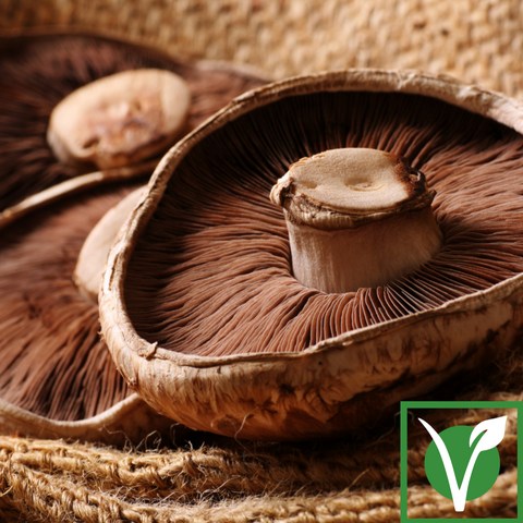 June 15: Roasted Portobello Mushroom (prepared meal for 2)