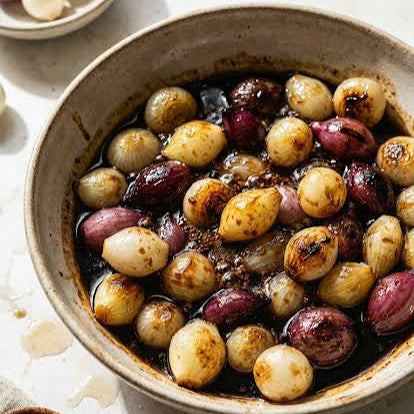 Thanksgiving Steakhouse Vegetables (Serves 2-3)