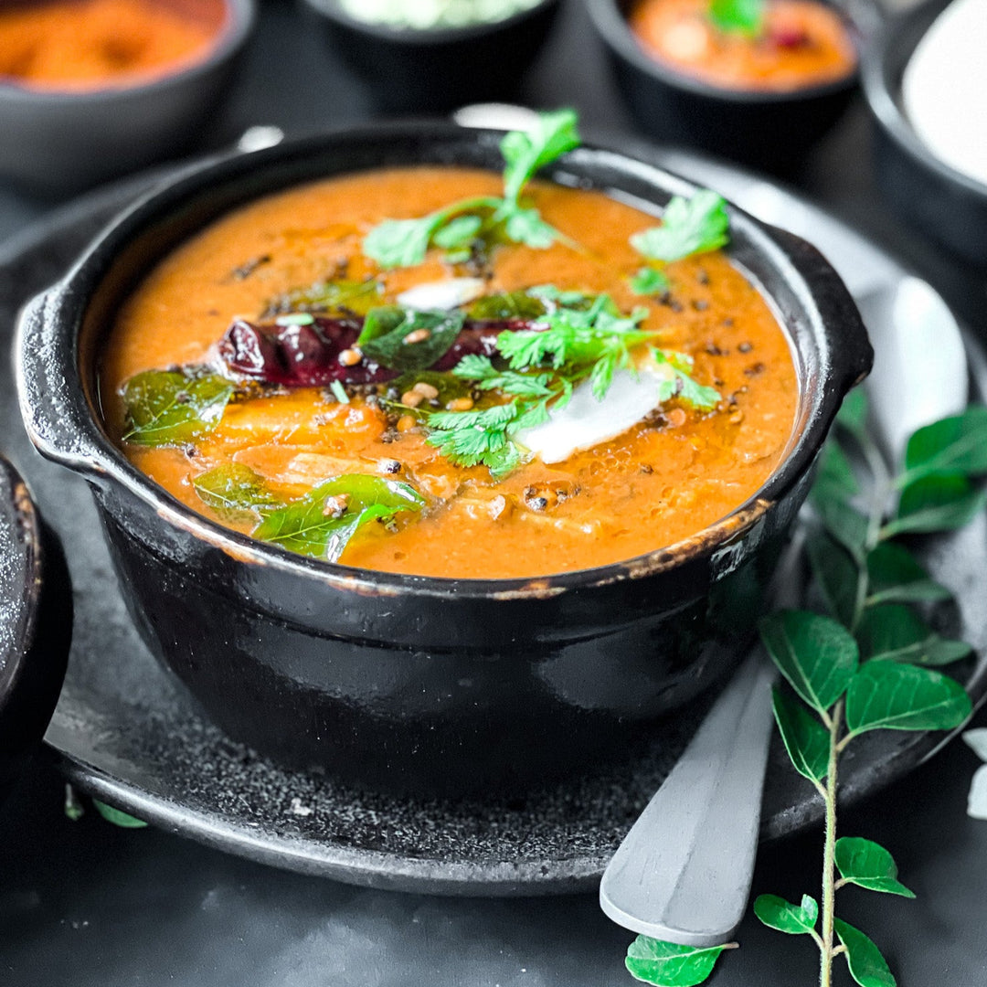 March 10: Asian Soup Series Part III: Indian Sambar