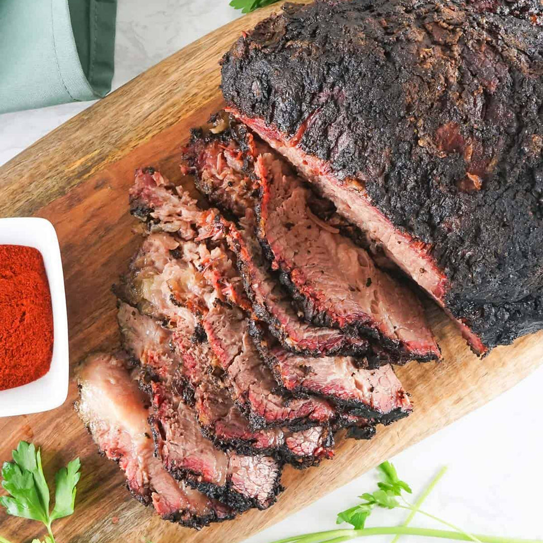 smoked beef brisket