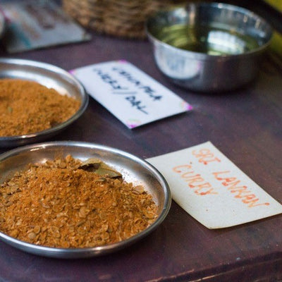 June 18: Sri Lankan Flavours
