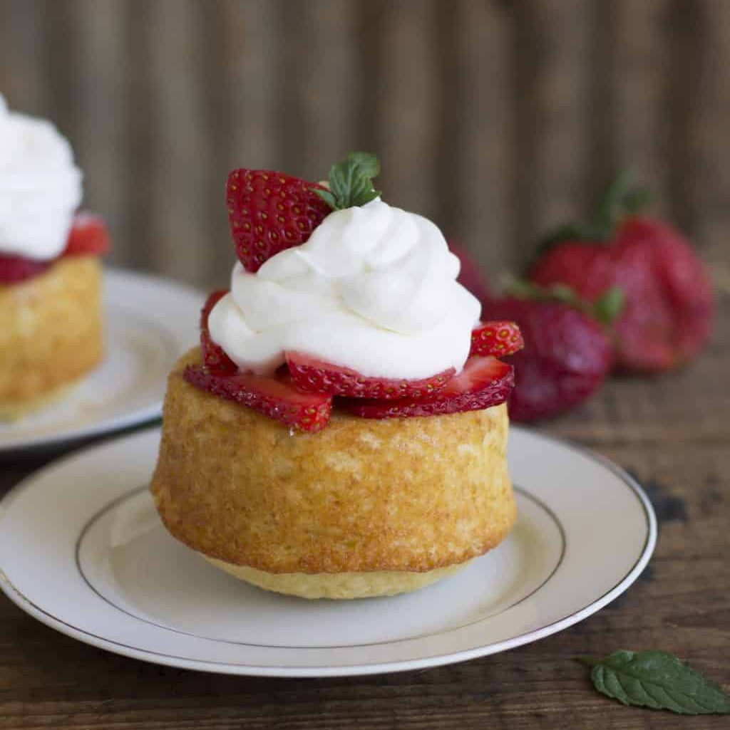 strawberry shortcake