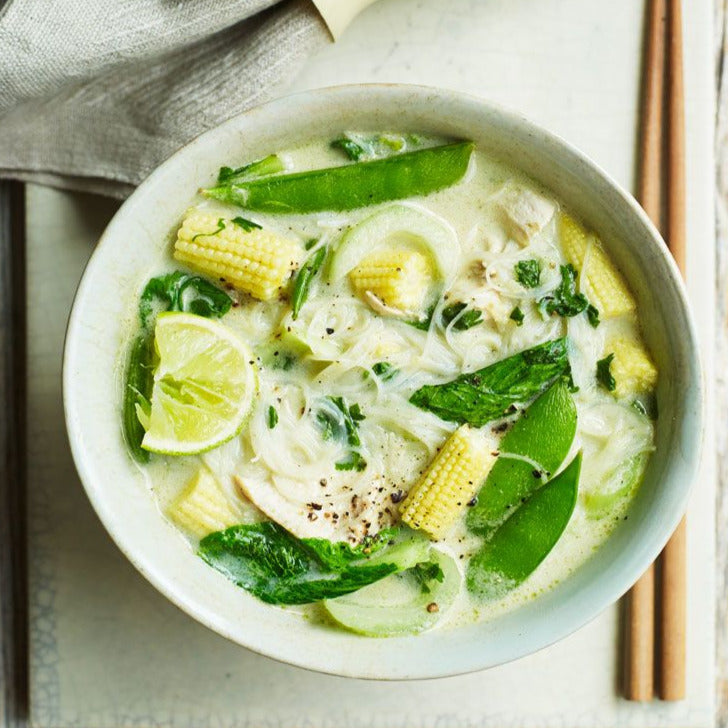 March 24: Asian Soup Series Part IV: Thai Green Curry