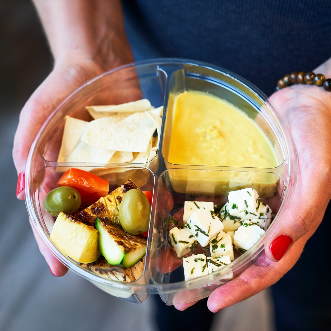 urban element corporate catering bowl