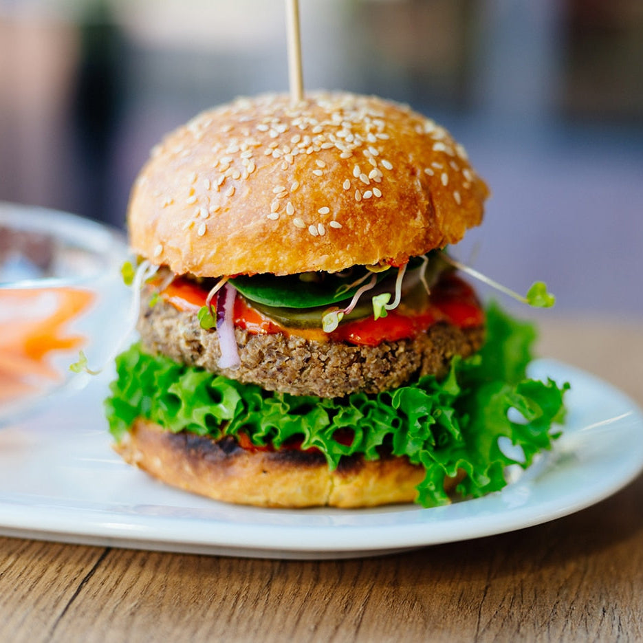 vegetarian burger