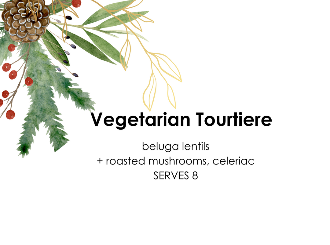 Vegetarian Tourtiere